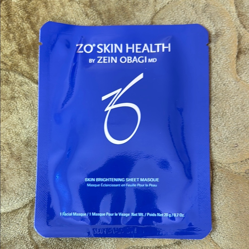 ZO Skin Health Brightening Sheet Masque